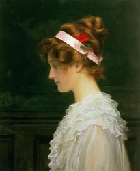 Perfil de una niña